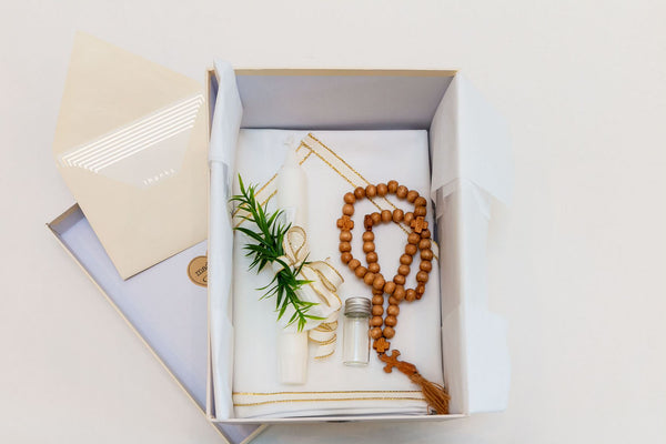 Christening Baptism Gift Box for Babies