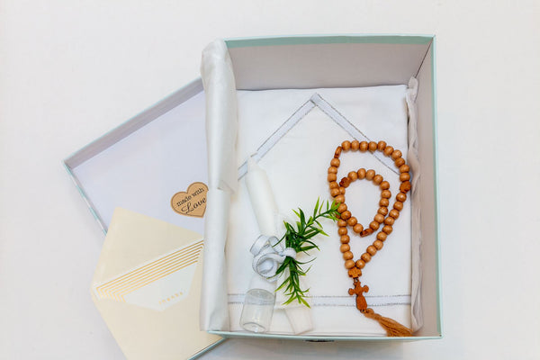 Christening Baptism Gift Box for Babies