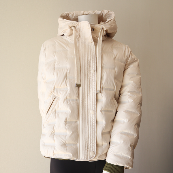 Toasted Textured Puffer Jacket