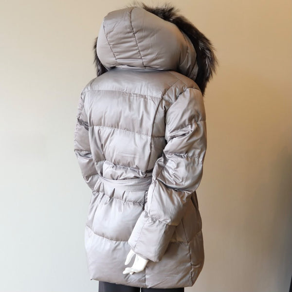 Slate Classic Down Filled Parka
