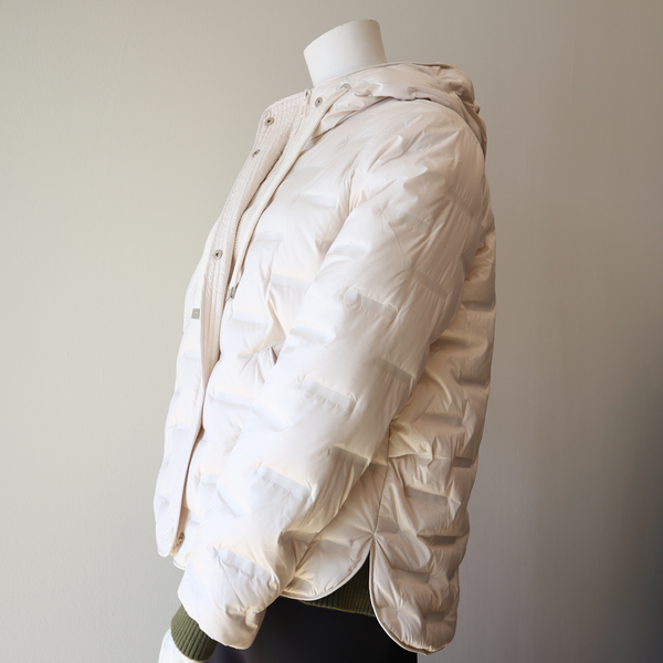 Toasted Textured Puffer Jacket