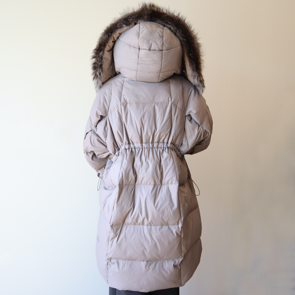 Slate Super Puff Down Filled Parka