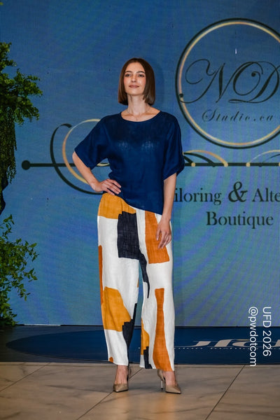 High Quality Linen top-Made in Canada