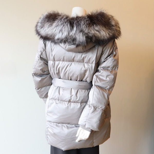 Slate Classic Down Filled Parka