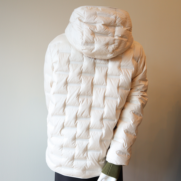 Toasted Textured Puffer Jacket