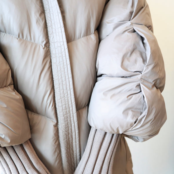 Mocha Super Puff Down Filled Parka