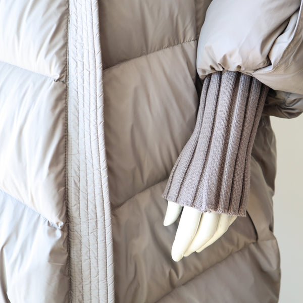 Slate Super Puff Down Filled Parka