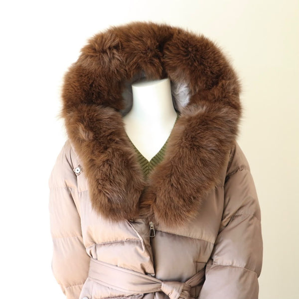 Mocha Classic Down Filled Parka
