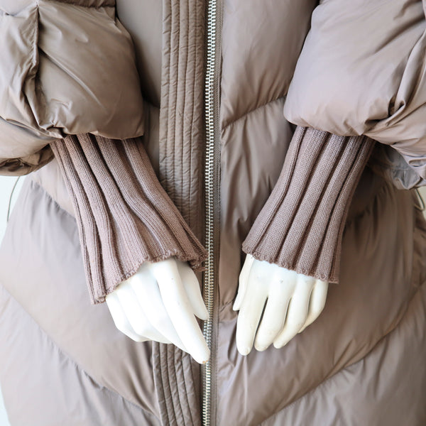 Mocha Super Puff Down Filled Parka