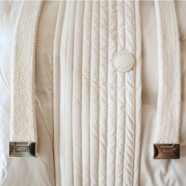 Toasted Textured Puffer Jacket