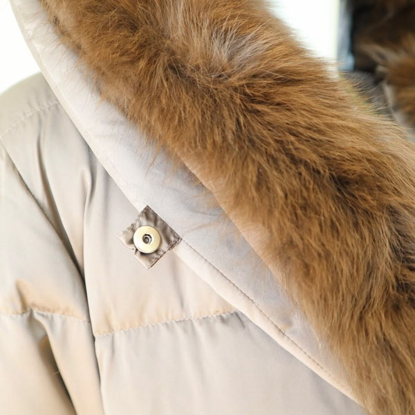 Mocha Classic Down Filled Parka