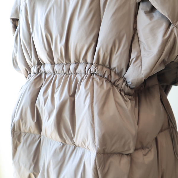 Slate Super Puff Down Filled Parka