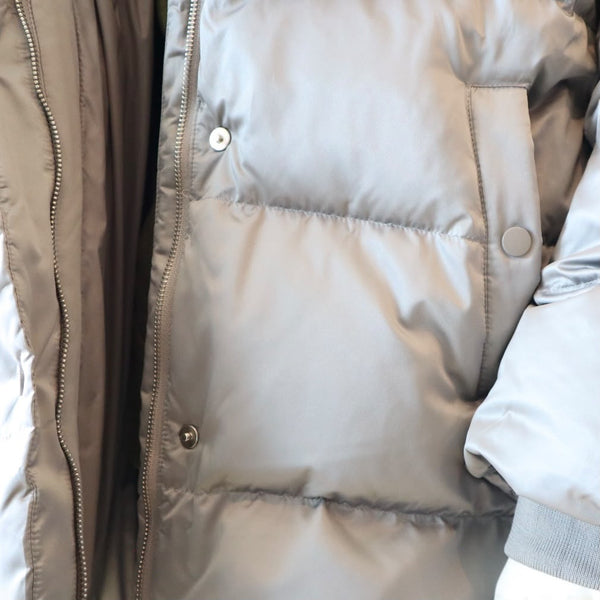 Slate Classic Down Filled Parka