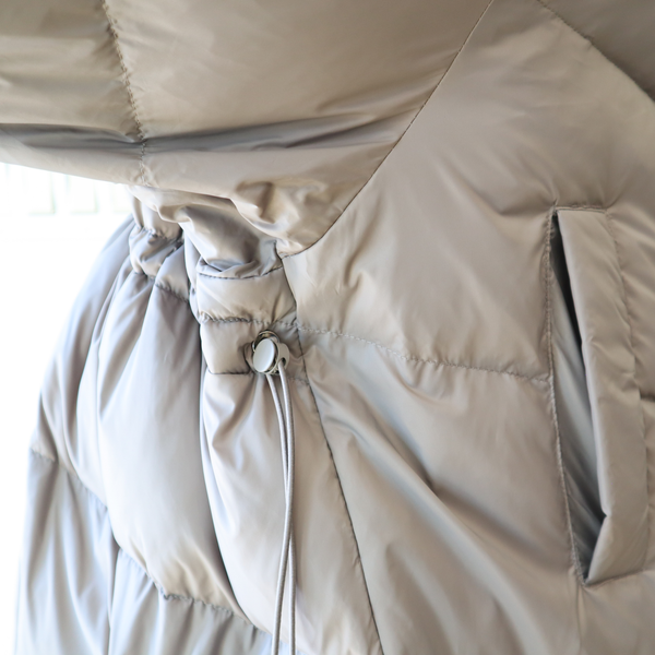 Slate Super Puff Down Filled Parka