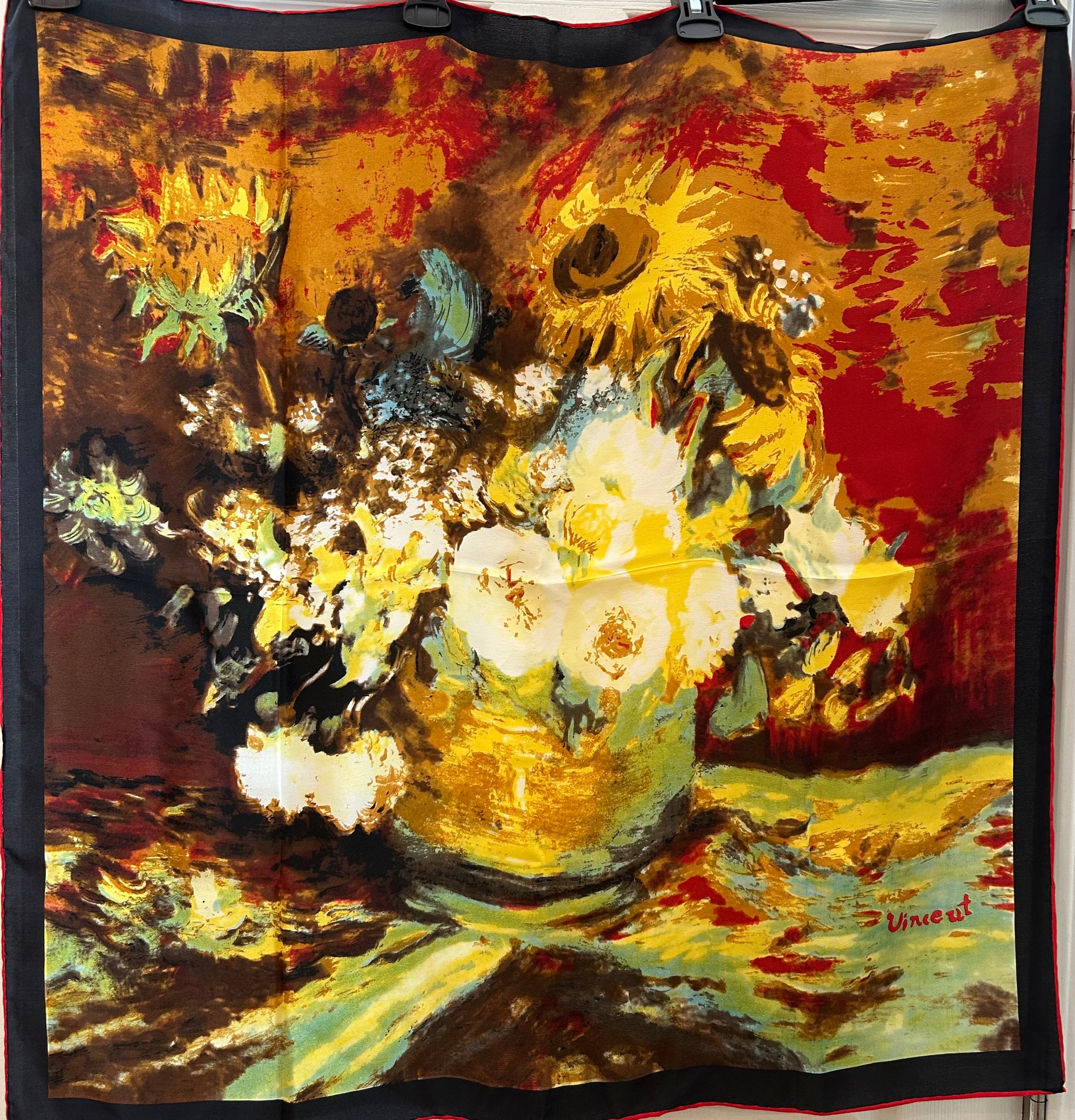 "The Masters" Collection - Silk Scarf