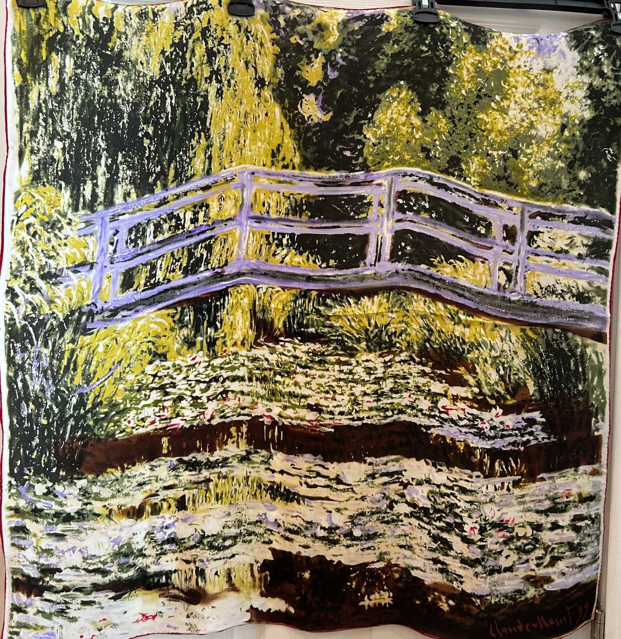 "The Master's Collection" - Silk Scarf