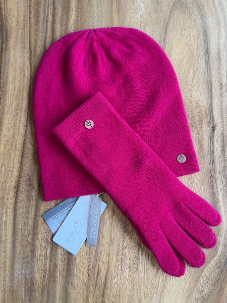 FRAAS Cashmere Toque and Gloves Set