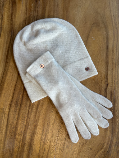 FRAAS Cashmere Toque and Gloves Set