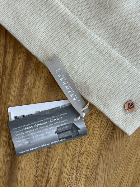 FRAAS Cashmere Toque and Gloves Set