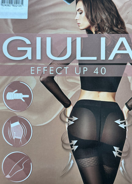 Giulia Corrective Line Effect up Hosiery 40