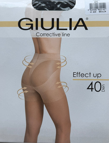 Giulia Corrective Line Effect up Hosiery 40