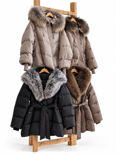 Classic Down Filled Parka