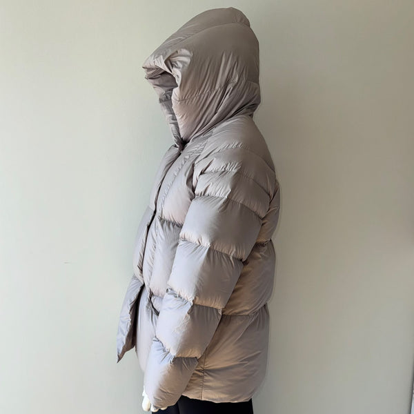 Slate Cozy Puffer Jacket