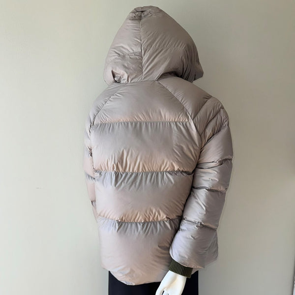 Slate Cozy Puffer Jacket