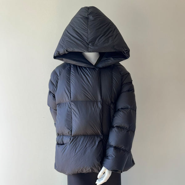 Onyx Cozy Puffer Jacket