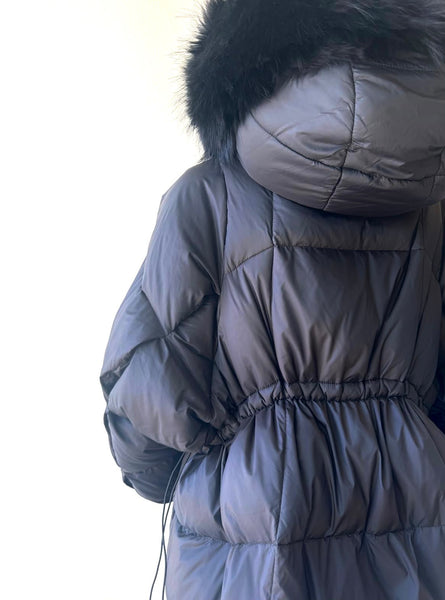 Onyx Super Puff Down Filled Parka