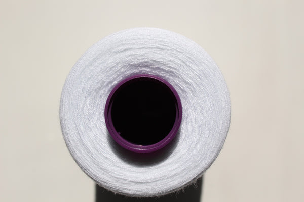 Tex 27 Polyester Thread - Raw White